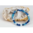 thumbnail image 3 of GHSDFBB | Small, Medium, Large Sizes | Gemstone Beaded Stretch Bracelet | 6mm Round Beads, 3 of 6