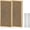 2 PCS L, variant on THBN HappyFreeSX Splicing Cat Scratch Pad: Cat Scratchers for Indoor Cats and Kitten, 2 Pack Cat Scratching Pad, Cat Scratcher Cardboard, Scratching Pad, Premium Scratch from Cats, Double-Sided Desig