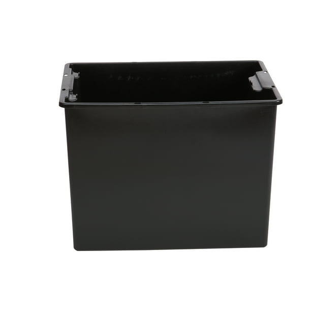 Hyper Tough Garage Plastic Storage Bin Large Nesting Stacking
