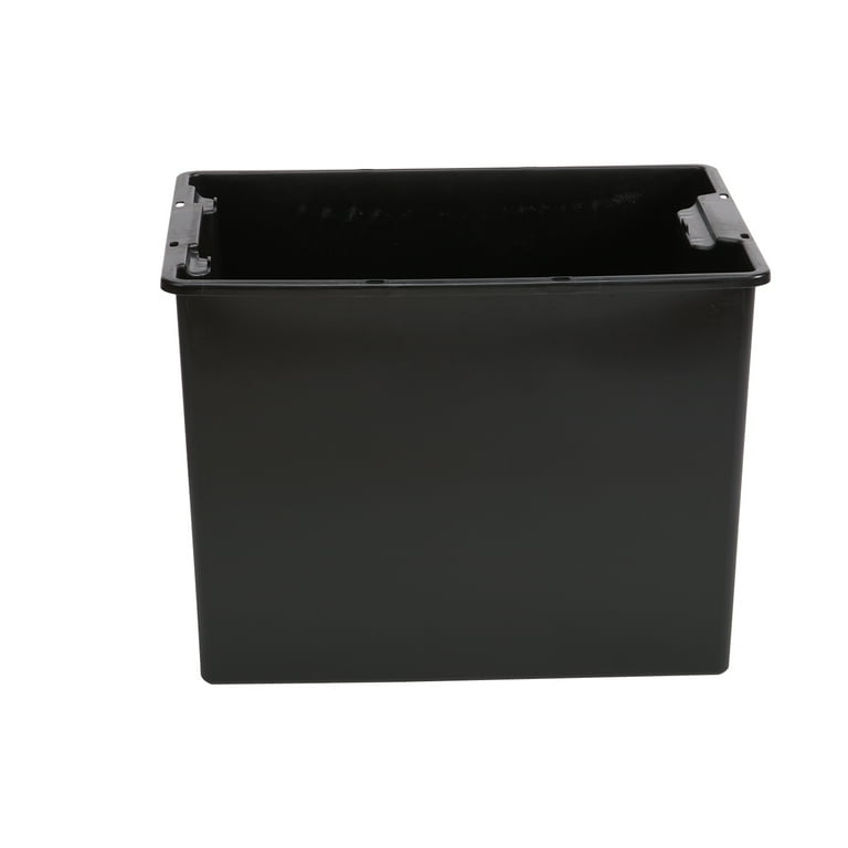 Hyper Tough Garage Plastic Storage Bin Large Nesting Stacking