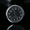 thumbnail image 4 of Universal Car Clock Stick-On Electronic Watch Dashboard Noctilucent Decoration F, 4 of 18