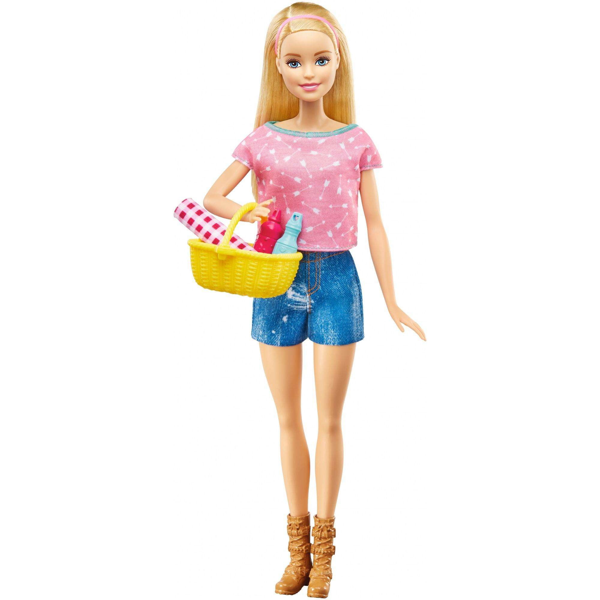2016 barbie camping fun barbie and stacie