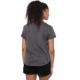 thumbnail image 4 of Wonder Woman - Camiseta Metalizado para Mujer (Carbón Oscuro), 4 of 4