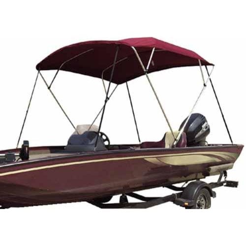 Adjustable 52"Bimini Boat Top Strap with Loops metal Hook Bimini Awning Straps
