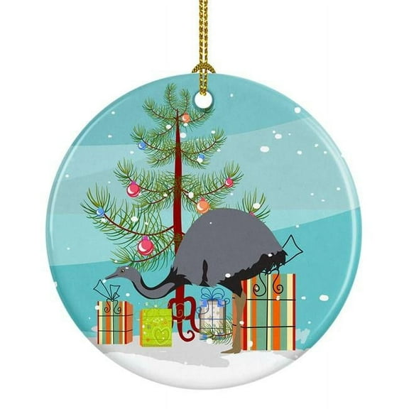 Rhea Christmas Ceramic Ornament