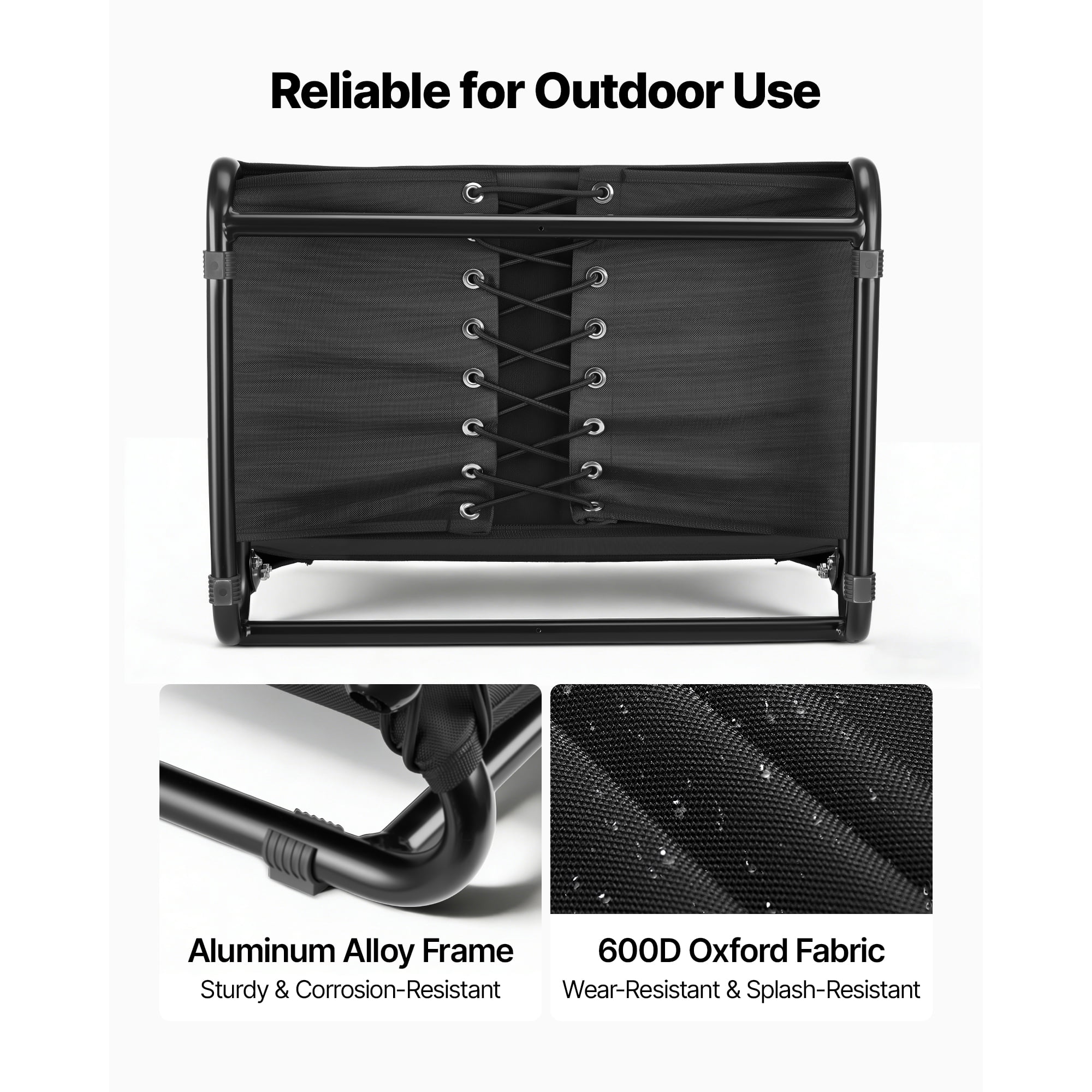 KFFKFF Adjustable Kayak Seat, 1 Pack 0.8" Elevated Design, Foldable Seat with Backrest, Compatible with Various Sit-on-Top, Fishing, Inflatable Kayaks, and Rowboats