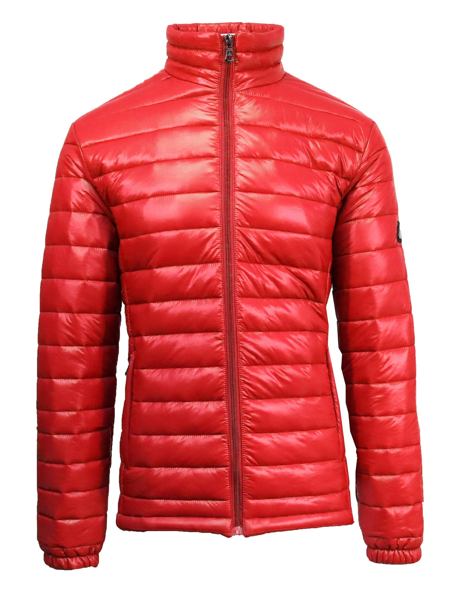 Spire by Galaxy Mens Lightweight Puffer Jacket