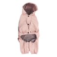 thumbnail image 2 of Eoperou Dog Raincoat Waterproof Four-legged Hooded Clothes Warm Pet Supplies for Autumn Winter, 2 of 8
