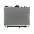 thumbnail image 2 of Radiator 2194 Fits 2000 Isuzu Amigo / Isuzu Rodeo 2.2L, 2 of 11