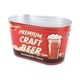 thumbnail image 3 of Cubo de cerveza con asa lateral Elegante cubo de hielo para champán ovalado de gran capacidad para prevención de oxidación para barbacoas de bar Cerveza artesanal de primera calidad Tipo pequeño, 3 of 12