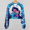 thumbnail image 2 of Sudadera de manga larga para niñas de 8 a 12 años, sudadera de otoño con capucha, deportes informales para niñas, Top de princesa Jasmine para bebés, New160 de Disney heqiyong CONDUJO, 2 of 2