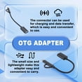 thumbnail image 5 of TOP! 2 in 1 USB 3.0 OTG Adapter Cable Type-C Micro-USB to Interface Converter for Cellphone Charging Line-Black, 5 of 6