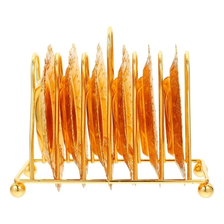

NUOLUX Plates Plate Tray Snackserving Dessert Rack Gold Dish Platter Dishes Cake Metal Holderbowl Appetizer Stand Salad Fruit
