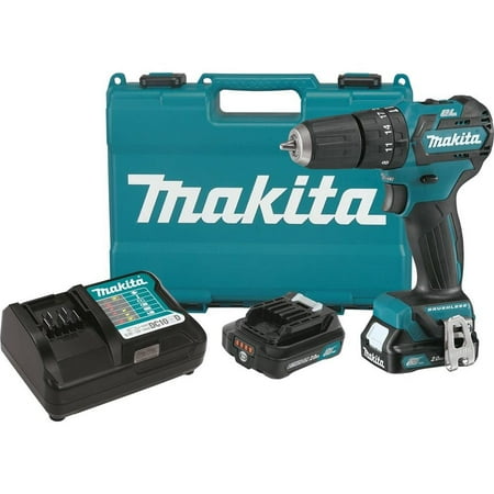 

Makita PH05R1 12V max CXT Lithium-Ion Brushless Cordless 3/8 Hammer Driver-Drill Kit 2.0Ah