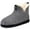 Gray, variant on Slipper Boots for Women Men Winter Booties Slippers Indoor Outdoor Slippers Memory Foam House Shoes for Ladies Male