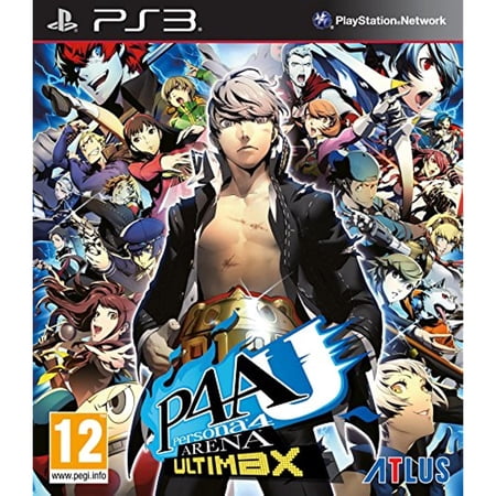 Persona 4 Arena: Ultimax (Ps3)