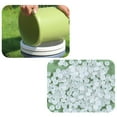thumbnail image 4 of 1 Gallon Flowerpot For Indoor Outdoor Plants, Green Vine & Rose Planter With Drainage Holes, Lightweight Reusable Bonsai Pot For Garden Balcony Home Gardening, 4 of 6