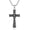 Chi Rho-Cross Celtic Knot, variant on Chi Rho Necklace 925 Sterling Silver Chi Rho Alpha Omega PX XP Symbol Pendant Religious Jesus Christian Jewelry for Men