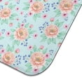 thumbnail image 5 of Pioneer Flower Floral Print Pattern Kitchen Dish Drying Mat 1 Pack, Ultra Absorbent Microfiber Drainer Mat, 16"x18", 5 of 6