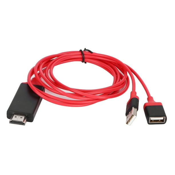 Cable Mhl Cable Hdmi Para Movil Carrefour Cable Micro Hdmi A Hdmi