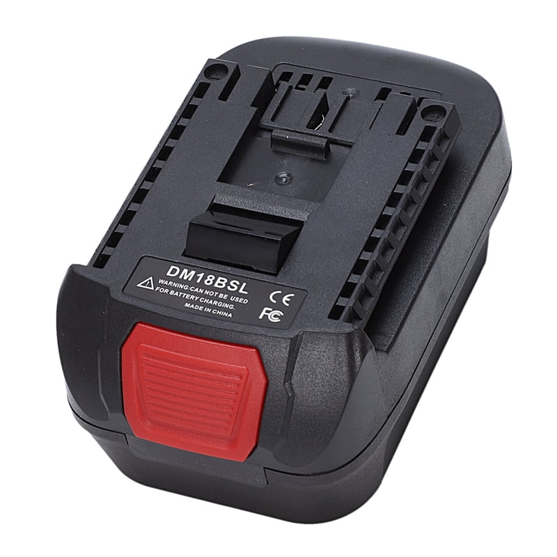 Battery Adapter For Makita/Dewalt/Milwaukee/Black Decker 18V Li-Ion Battery Convert To for Bosch 18V Lithium Battery Tool