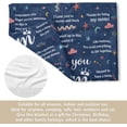 thumbnail image 5 of LHSHID Gifts for Mom from Daughter or Son Mom Birthday Gifts Blanket for Mom Mom Gifts for Mothers Day Christmas Thanksgiving I Love You Mom Gifts Fluffy Blanket 60x80in, 5 of 5