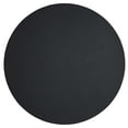 thumbnail image 4 of Caspian Round Concrete Coffee Table in Black, 4 of 10
