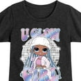 thumbnail image 3 of LOL OMG - Winter Dolls - U Glow Girl Disco - Toddler & Youth Girls Short Sleeve Graphic T-Shirt, 3 of 5