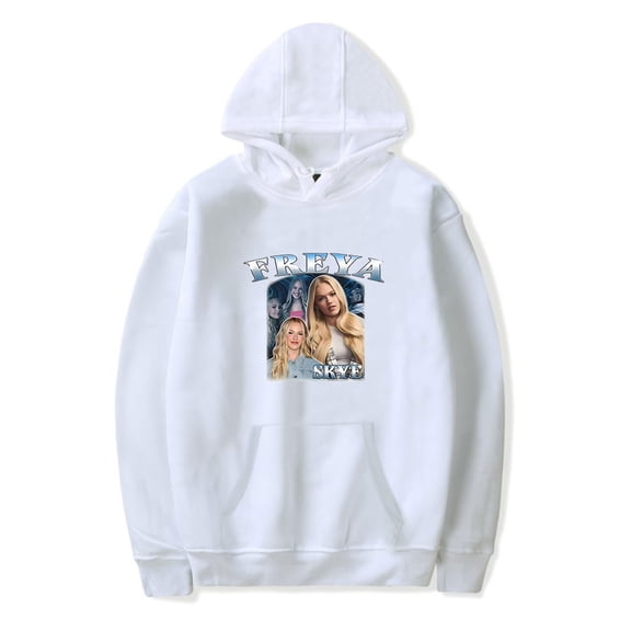 Freya Skye Merch Unisex Hoodie Long Sleeves Outdoor Unisex Pullover Kids Oversized Clothing Sweatshirt
