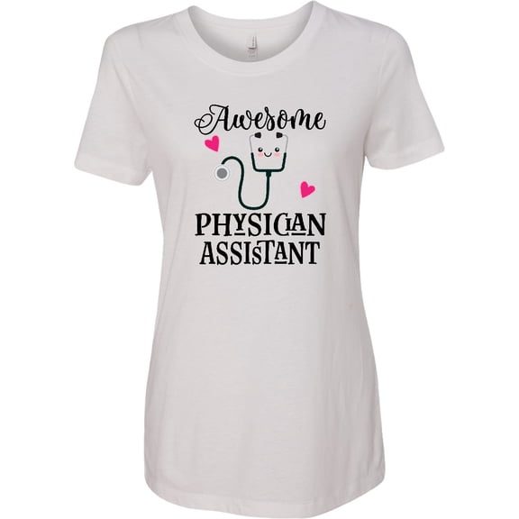 Inktastic Awesome Physician Assistant for Pa Women's T-Shirt