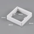 thumbnail image 2 of Safe and Easy Install 2pcs Electrical Outlet Box Spacers Available Now, 2 of 7