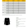 thumbnail image 6 of ZXSXSY Women Skew Lapel Collar Zipper Long Sleeve Solid Color Top, 6 of 6