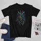 thumbnail image 3 of Giraffe T-shirt Fluorescent T-shirt Animal T-shirt Unisex For man woman Gift shirt, 3 of 5