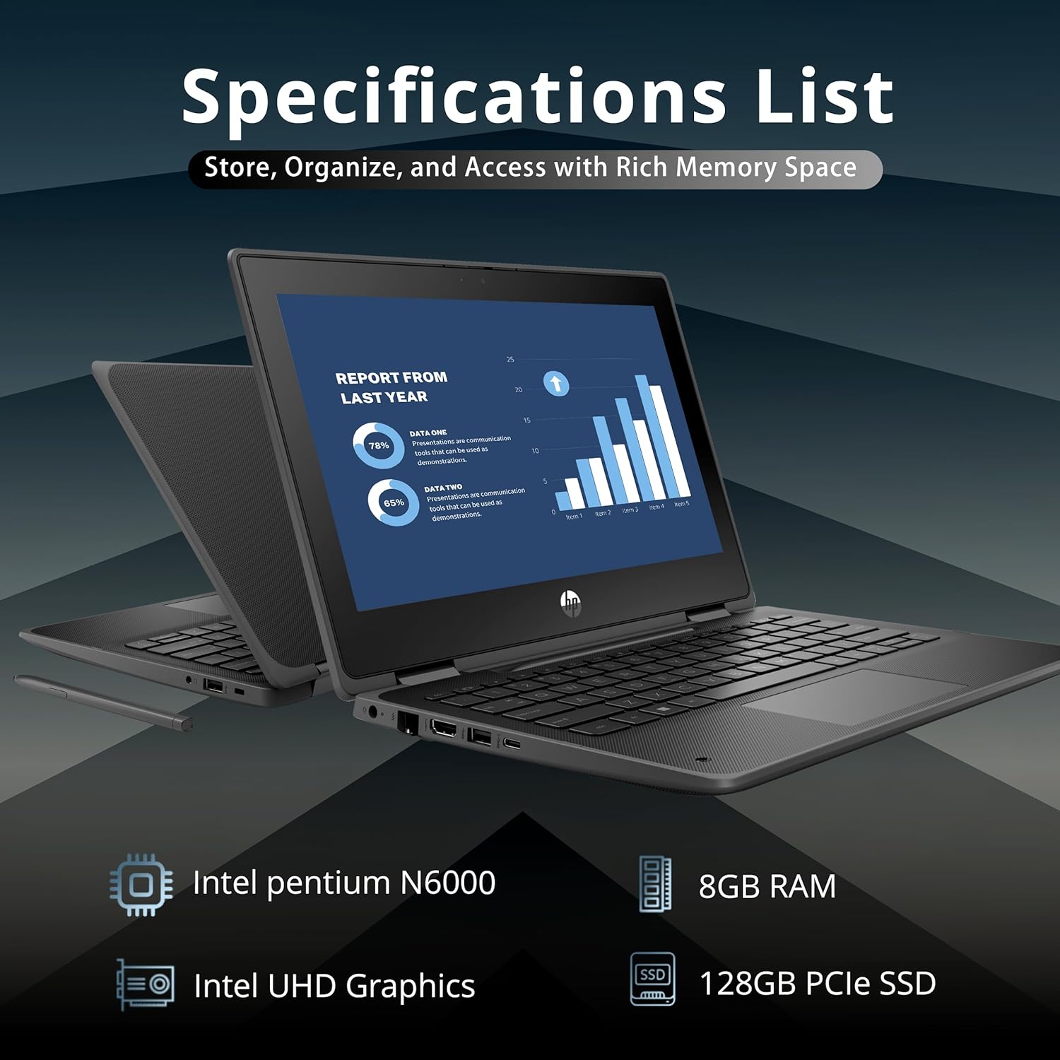 HP Pro x360 Fortis G9 11.6