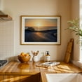 thumbnail image 4 of Golden Horizon - San Diego California Photography Sunset Seascape Ocean Coast Scenic Landscape Unframed Wall Art Print 20 x 30 inches, 4 of 7