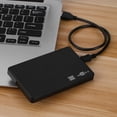thumbnail image 3 of 2X,2.5 Inch USB HDD Case Sata to USB 2.0 Hard Drive Disk SATA External Enclosure HDD Hard Drive Box with USB Cable, 3 of 6