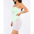 thumbnail image 2 of The Clara Mesh Mini Dress, 2 of 5