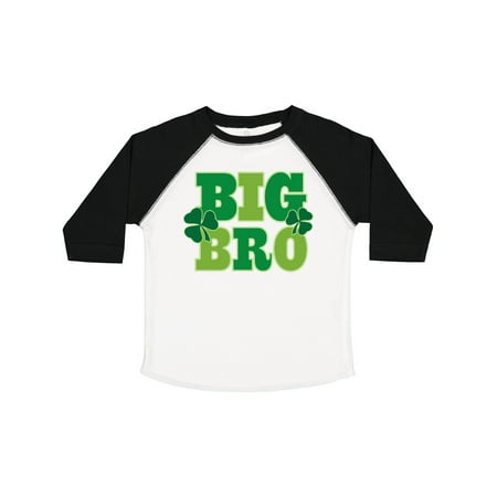 

Inktastic Big Bro Irish Brother Announcement Gift Toddler Boy Girl T-Shirt