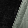 thumbnail image 6 of Winter Coat for Women Sherpa Fleece Lined Thicken Padded Jacket Plus Size Insulated Hooded Warm Outwear with Pocket, 6 of 6