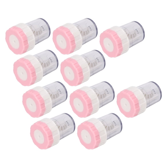 Arandela de Lente de Contacto, Limpiador de Lentes Ergonómicos de Contacto Portátiles ABS 10pcs para Oficina para Hombres