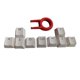 thumbnail image 1 of Para interruptores Cherry Mx, teclas de teclado mecánico para jugar con extractor de teclas, 1 of 5