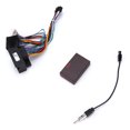 thumbnail image 1 of Car Power Cable, ABS Audio Wiring Harness Plug And Play With Canbus Box For Auto Modification, 1 of 8