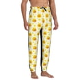 thumbnail image 4 of Kdxio Ducky Cartoon Pattern Joggers,Sweatpants for Men with Pockets-Large, 4 of 5