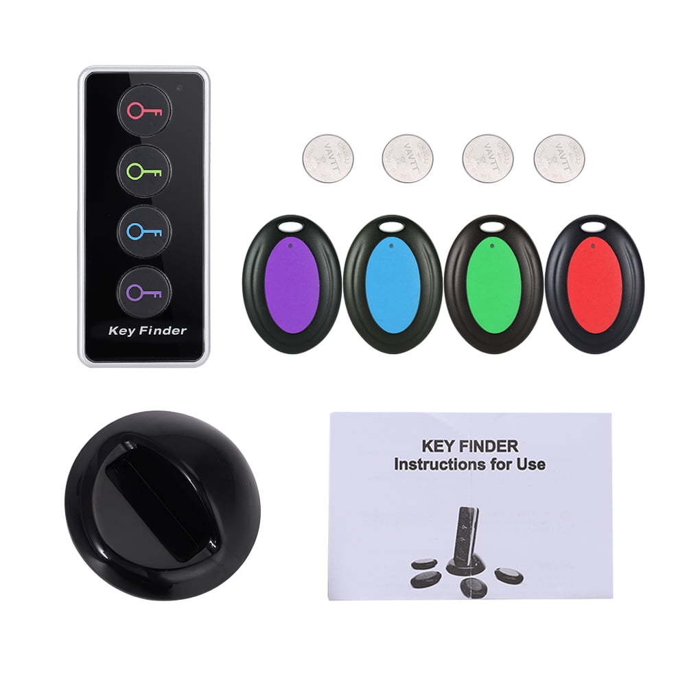 Simjar Wireless Remote Control RF Basic Key Finder with 2 Receivers & 1 Remote 