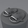 thumbnail image 1 of Shark Slippers Non-slip Shower Bathroom Slippers Soft Summer Slide Sandals For Girls And Boys New, 1 of 5