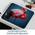thumbnail image 6 of Flamingo Gaming Mouse Pad, Desk Mat, 8.3x9.8 Inch, Non-Slip Rubber Bottom, Printed, Suitable for Office and Gaming, 6 of 6