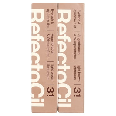 2 Pack - RefectoCil No. 3.1 Light Brown