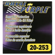 Royal Purple 20-253 Extended Life Engine Motor Oil Filter Fits Chrysler, Dodge, Ford, Mercury, Jeep, Land Rover, Nissan, Toyota, Triumph and VW Fits select: 1994-2008 DODGE RAM 1500