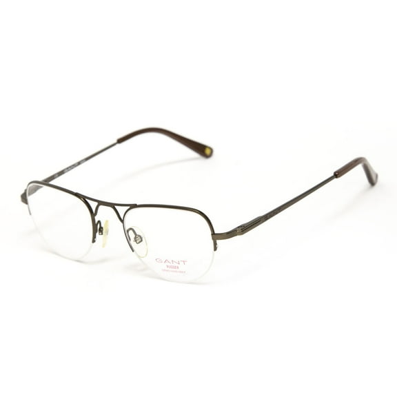 Gant Gerard Saddle Bridge Eyeglass Frames 44mm Satin Brown