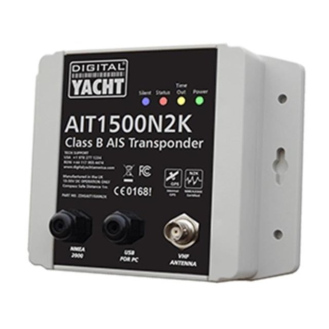 Digital Yacht ZDIGAIT1500N2K AIT1500 NMEA2000 Class B AIS